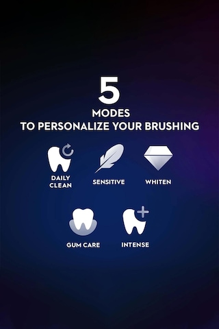 Oral-b İo Series 6 Black Lava Bluetooth Şarjlı Diş Fırçası