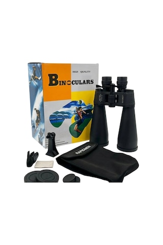 P25-125x80 Profesyonel Zoomlu Dürbün Renkli