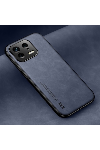 Trendooze Xiaomi X&e Tpu Telefon Pu Pc Metal Levha Koruyucu Kılıfı Kılıf Kaplamalı Dokunmatik Deri Dahili Cilt 5g 13 + Jf Diğer