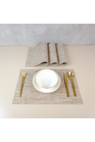 Maxstyle Horizon Alder 4 Parça Amerikan Servis 30x45 Cm Renkli