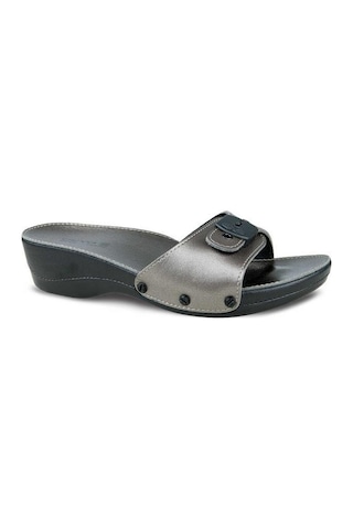 Ceyo Minelli Topuklu Comfort Platin Kadın Terlik 001 Ceyo Minelli Topuklu Comfort Platin Kadın Terlik 001