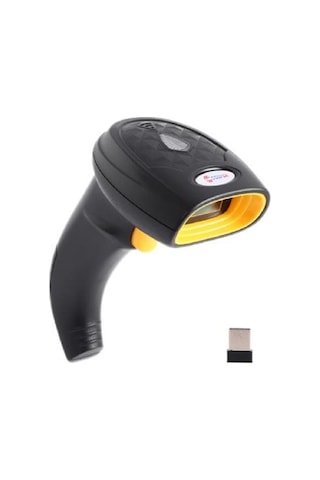 Corpex Cr-9512 2d Lazer Kablosuz Karekod Barkod Okuyucu Usb