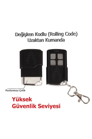 New Speed. Smart. Akıllı. Kayar Kapı Motoru 1000 Kg. Ana Kart Korumalı. Tam Takım. Wifi