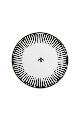 Zm Decor Siyah Aşk Tabak 28 Cm