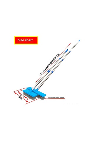 Monyee Stahlborsten Bodenbürste Hartborstentürsteher - 20cm Edelstahlborstenkopf Ohne Stiel Für Moos, Schmutz Und Rostreinigung Diğer