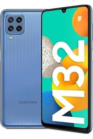 Yenilenmiş Samsung Galaxy Uyumlu M32 6 GB 128 GB A Kalite (12 Ay Garantili)