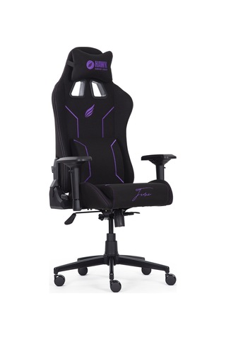 Hawk Fame Amethyst 4d Kolçak Kumaş Gaming Oyuncu Koltuk Cccc1hwk0039 Çok Renkli
