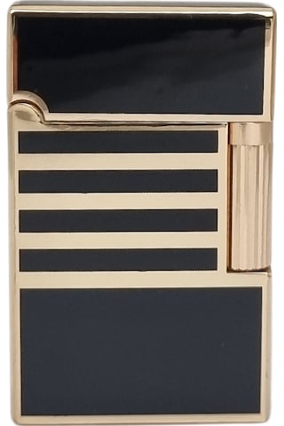 Vindiesel Soft Flame Siyah-gold Desenli Çakmak - Tr7685
