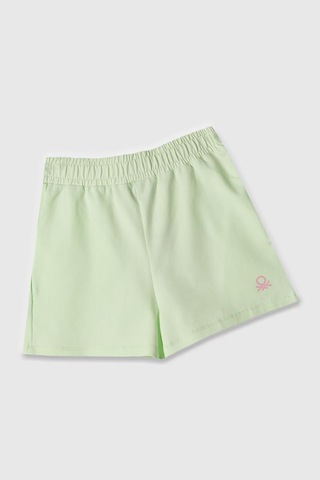United Colors Of Benetton Kız Çocuk Şort Mint Bnt-g21795-1373 Mint