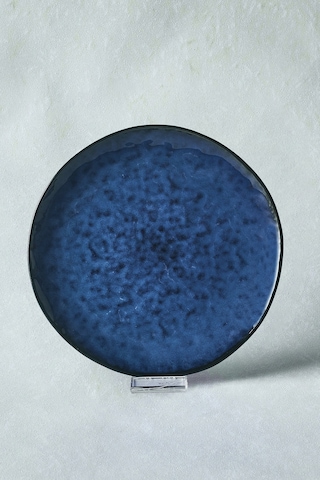 Karaca Nebula Blue Tatlı Tabağı 15,5 Cm Mavi