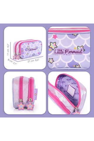 Milk & Moo Kalem Kutusu Pırıltılı Deniz Kızı