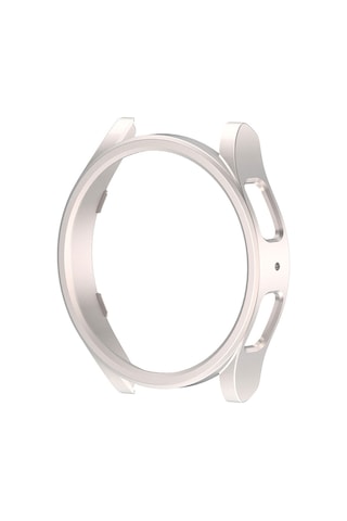 Galaxy Uyumlu Watch 6 40mm Sert Pc Kasa Koruyucu Mkst Watch Gard 16 - Starlight