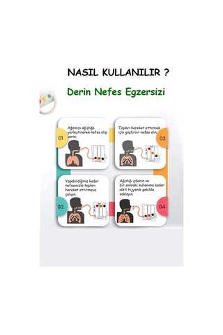 Prolife Ortopedi Nefes Egzersiz Aleti