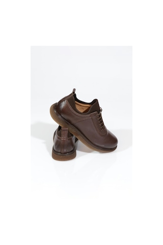 Dgn 896 Erkek Comfort Ayakkabi Kahve Floater
