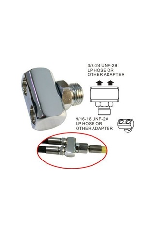 Kraken  Regülatör Adaptör Ad30 Hortum Adaptör Lp Alçak Basınç Çokl