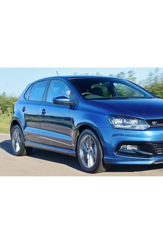 Vw Polo Mk5 R Line Marşpiyel Seti Mat Siyah 2009 ve 2017 arası