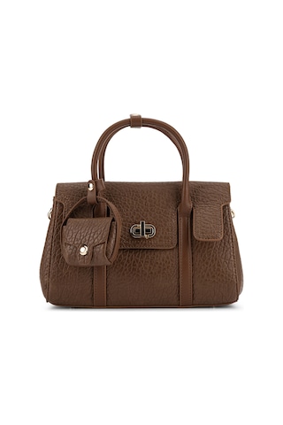 Tamer Tanca Kadın Suni Deri Camel Omuz Çanta 921 27407 Bn Cnt Sk26-27 Camel Kahverengi