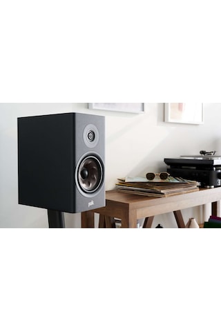 Polk Audio Reserve R200 Raf Tipi Hoparlör Siyah