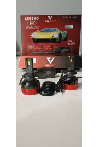 Yenilzd H7legend-50w/75w/100w-çakarmod Kumandalı20.000lümen Xenon