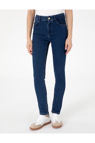 Pierre Cardin Kadın Lacivert Pantolon Jean 50301258-vr033 Lacivert