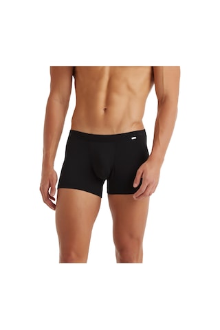 Erkek Modal Elastan Boxer Silver 9310 - Siyah Siyah
