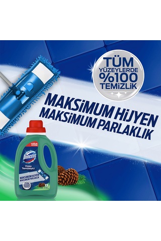 Domestos Yüzey Temizleyici Çam 3 x 1500 ML