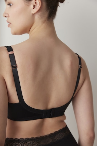 Penti Siyah Beauty Toparlayıcı Balenli Form Sütyen - Siyah