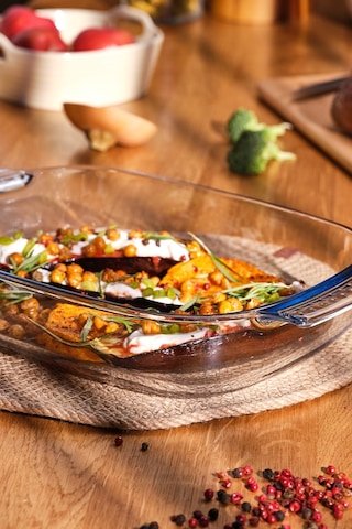Emsan Mono Borosilikat Fırın Kabı 2.7 L