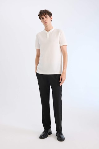 Defacto Slim Fit Dar Kesim Dik Yaka Dokulu Kısa Kollu Waffle Polo Tişört Z4262az25smwt32 Diğer