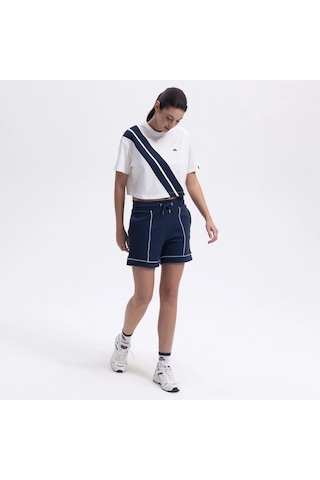 Ellesse Kadın Lacivert Şort Ef385-nv Lacivert