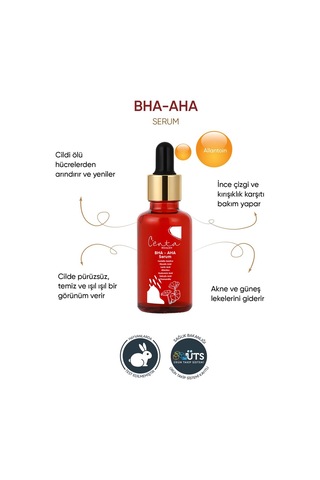 C'enta Beauty Bha - Aha Serum 30 ML