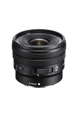 Sony E Pz 10-20mm F/4 G Lens