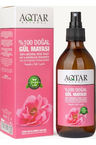 Aqtar Doğal Gül Mayası 200 ML Aqtar Doğal Gül Mayası 200 ML
