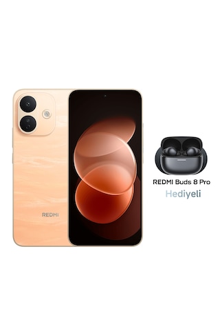 Xiaomi Redmi Note 17 Pro 5G 8 GB 256 GB (Xiaomi Türkiye Garantili) Turuncu+Xiaomi Redmi Buds 8 Pro Bluetooth 5.4 Kulak İçi Siyah Kulaklık