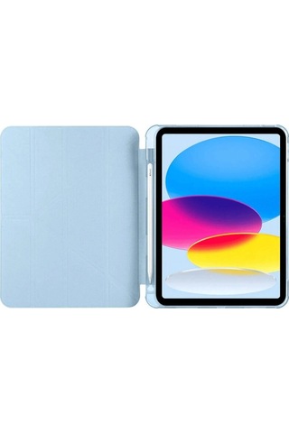 iPad Uyumlu 2022 10.9 10.nesil Kılıf Kalemlikli Mars Tablet Kılıfı - Mi - Yluh-867315