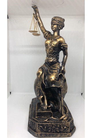 Lebron Avukat Adalet Kadın Heykeli
