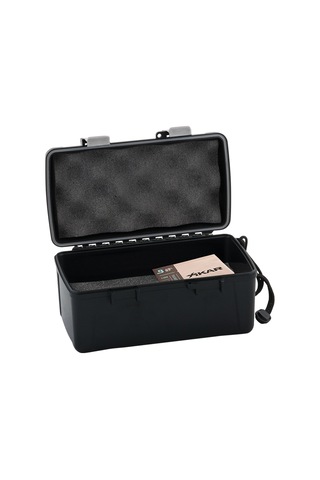 Xikar Travel Humidor 15'li Siyah Puro Seyahat Çantası