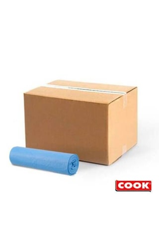 Cook Jumbo Boy 1 Koli 20 Rulo Çöp Torbası 80 X 110 Cm 90 Lt