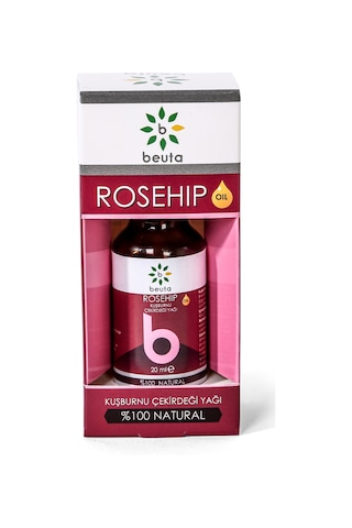 Beuta Kuşburnu Yağı 20 ML