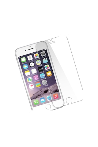 Apple Uyumlu iPhone 6s Plus Kırılmaz Ekran Koruyucu Temperli Cam