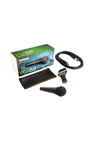 Shure Pga58-xlr Cardioid Dynamic Vokal Mikrofonu