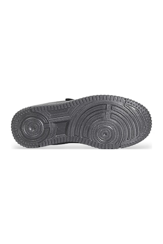 Kidessa 1608 Anatomik Tabanlı Unisex Çocuk Ve Genç Sneakers Ayakk Siyah