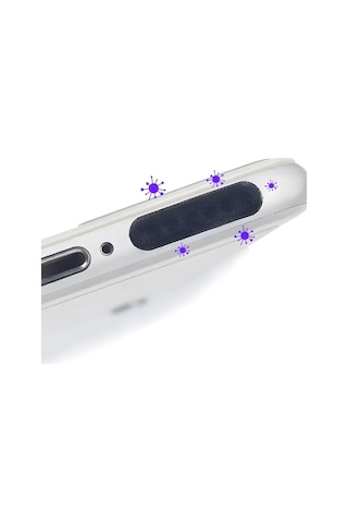 Emr/ 10 Adet Cep Telefonu Hoparlör'ü I Çin Toz Önleyici & Sticker, Apple Hoparlör Koruyucu Sticker