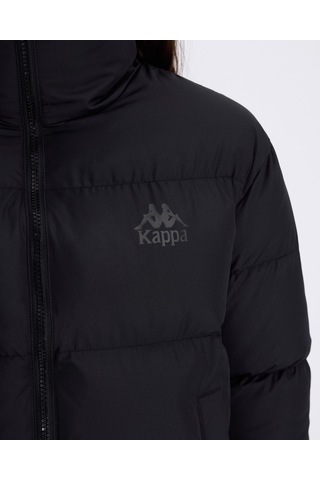 Kappa Authentic Arya Kadın Regular Fit Şişme Mont-7694 Siyah