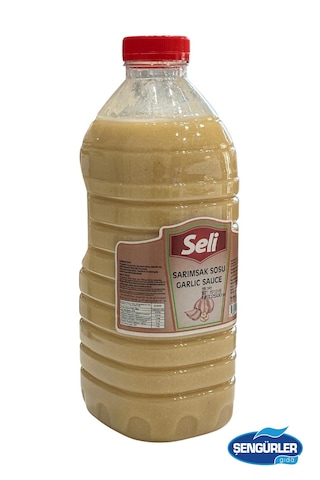 Sarımsak Sosu 2,5 Kg