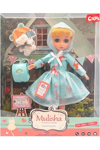 Ctoy Mulisha Fashion & Classic Oyuncak Bebek Aksesuarlı 30 Cm Qj136d