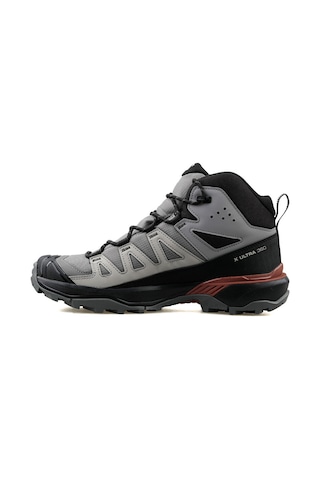 Salomon X Ultra 360 Mid Gtx Erkek Outdoor Botu L47447800 Gri
