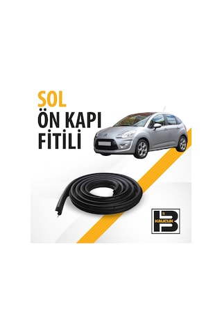 Citroen C3 2.nesil Sol Ön Kapı Fitili Bm00482