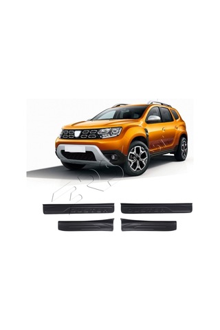 Dacia Duster Uyumlu 2018-2024 Abs Kapı Eşiği 4 Parça