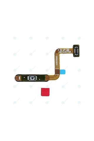 Byr Samsung Galaxy M51 Uyumlu Parmak İzi Tuşu + Filmi Sm-m515f - Siyah
